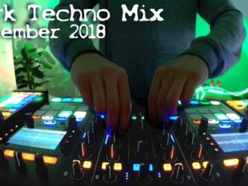 Dark Techno ( Underground ) Mix 2018 November