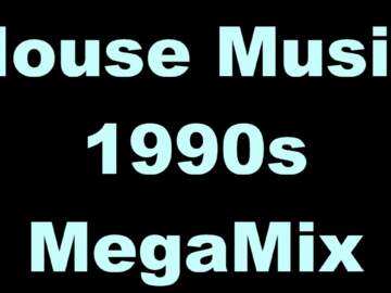 House Music 1990s MegaMix – (DJ Paul S)