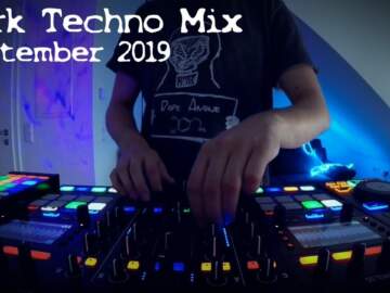 Dark Techno ( Underground ) Mix 2019 September