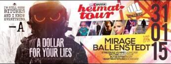 Petra Struwe @ A Dollar for your Lies / Sputnik