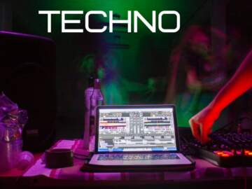 Melodic Techno 2020 Visual concert