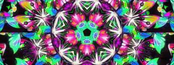 1 Hour Visual In Full HD / nr.373 / Mandala