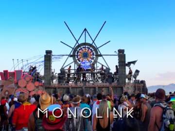 Monolink (live) – Mayan Warrior – Burning Man 2018