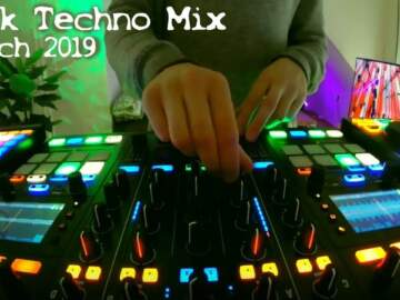 Dark Techno ( Underground ) Mix 2019 March
