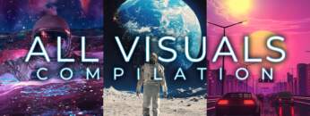 VISUALDON – Synthwave Mix- 4 Hours