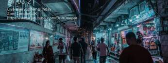 Drift Deeper Live Show 180 – 14.03.21 // DUB TECHNO,