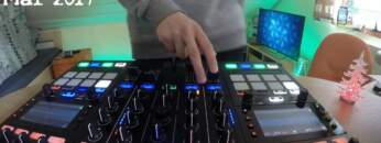 Dark Techno ( Underground ) Mix Mai 2017