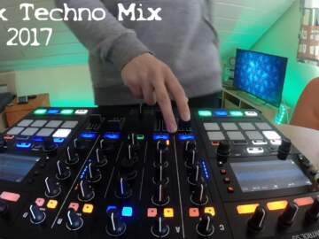 Dark Techno ( Underground ) Mix Mai 2017