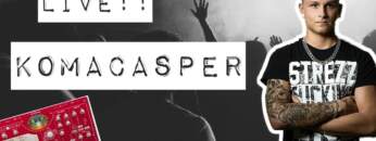 ☠ LIVE : Komacasper – Freiluftzauber (Ziegelwerk Klausdorf 18.07.2015) I