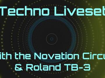 Hydrostatic – Live Techno Set using the Roland TB-3 and