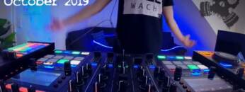 Dark Techno ( Underground ) Mix 2019 October