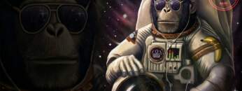 Minimal Techno & Minimal Bounce Mix Astronaut Monkey by Patrick