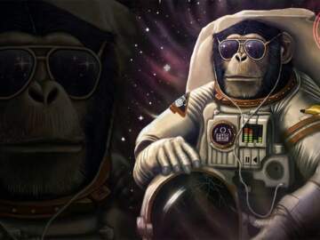 Minimal Techno & Minimal Bounce Mix Astronaut Monkey by Patrick