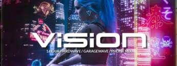 1 HOUR Hardwave / Cyberpunk / Phonk Mix ‘VISION’