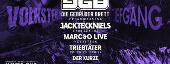 30.03.2019 | VolksTekk im Tiefgang – Die Gebrüder Brett