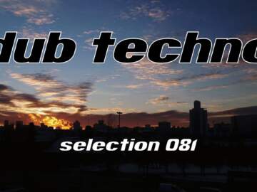 DUB TECHNO || Selection 081 || Arrival of Light