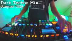 Dark Techno ( Underground ) Mix 2018 August