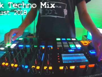 Dark Techno ( Underground ) Mix 2018 August