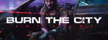 Cyberpunk / Midtempo / Dark Techno Mix ‘BURN THE CITY’