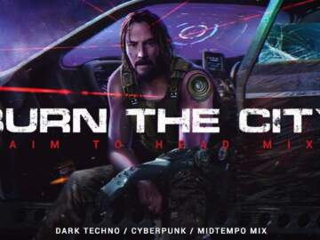 Cyberpunk / Midtempo / Dark Techno Mix ‘BURN THE CITY’
