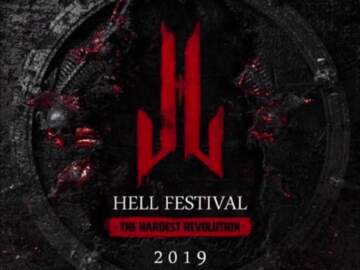 Benny R #Live & Bahre @ #Hell #Festival 2019 #Soundcloud
