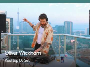 Oliver Wickham – Rooftop DJ Set