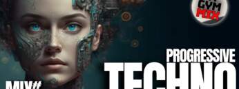 Progressive Techno Set #18 04/23 Audio Synchronised Psychedelic Visuals