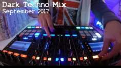 DARK TECHNO ( Underground ) Mix September 2017