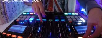 DARK TECHNO ( Underground ) Mix September 2017