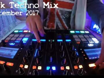 DARK TECHNO ( Underground ) Mix September 2017
