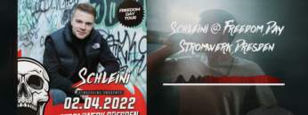 Schleini @ FREEDOM DAY mit Strezzkidz und DGB | Stromwerk