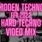 Hard Techno Feb 2022 Video Mix