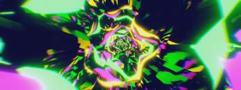 1 Hour Visual In Full HD / nr.389 / Colorful