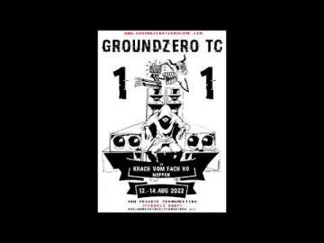 Nox @ Groundzero Techno Camp 11 Krach vom Fach 13.08.22