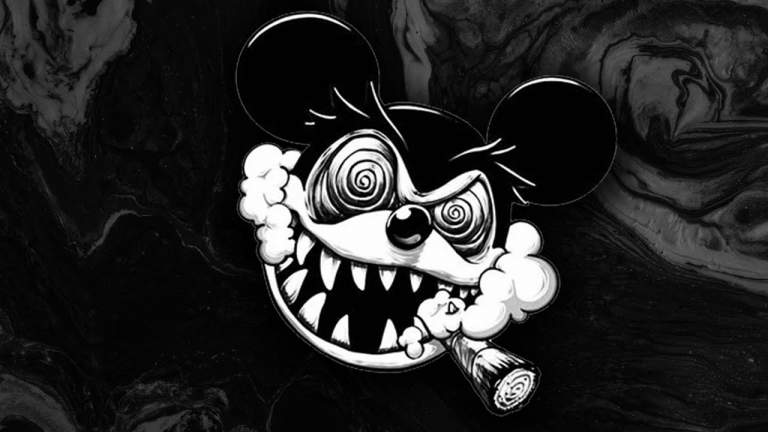 Art of Minimal Techno Mix 2023 Mad Psycho Mickey (Boris Brejcha, RTTWLR, Adonis FR Style)