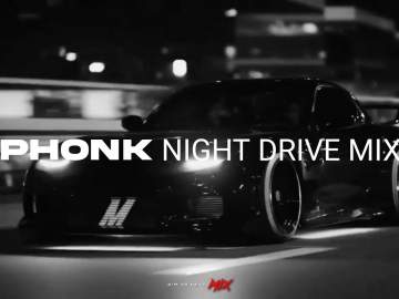 Drift Phonk / House Phonk Night Drive Mix