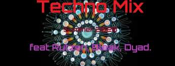 Techno Mix Summer 2020 feat Rutzen, Bleak, Dyad.