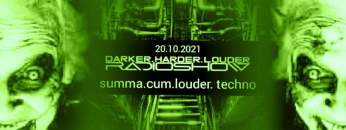 s.c.l.t. – DARKER.HARDER.LOUDER. Radio Show 20.10.2021 [155 BPM Hard Dark