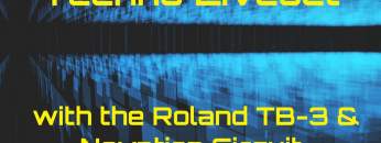 Stack Overflow – Live Techno Set using the Roland TB-3