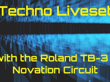 Stack Overflow – Live Techno Set using the Roland TB-3