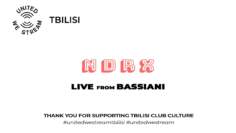 United We Stream Tbilisi #1 | NDRX [Bassiani]
