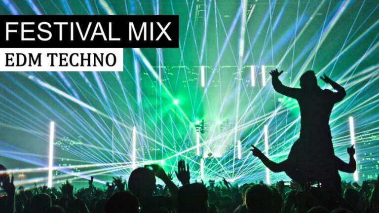 Festival Techno Mix 2022 - Best Electro House Party Music