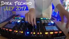 Dark Techno ( Underground ) Mix July 2017