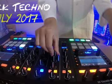 Dark Techno ( Underground ) Mix July 2017