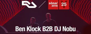 RA Live: Ben Klock and DJ Nobu at Sónar 2018