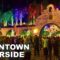 Mission Inn Festival of Lights in Downtown Riverside, CA | Night Walking Tour 【4K】