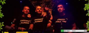 Die Korg-Fu-Pandas aus Magdekorg im Tekkturm Halle – aka –