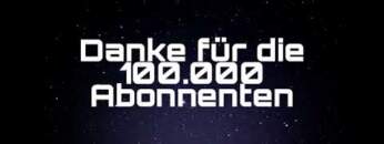 Max Minimal – Danke für die 100.000 Abonnenten!!!