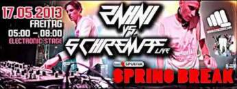 Zahni vs. Schrempf LIVE – Sputnik Springbreak 17.05.2013