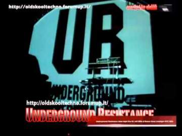 Underground Resistance label night live DJ Jeff Mills & Robert